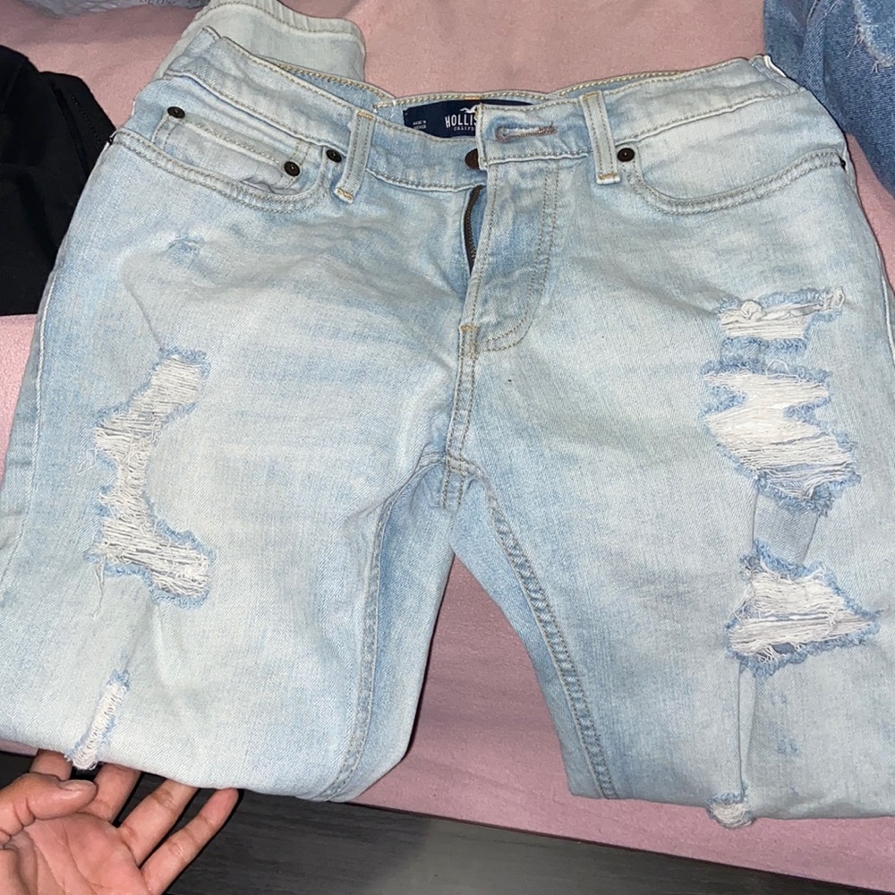 Hollister mom jeans